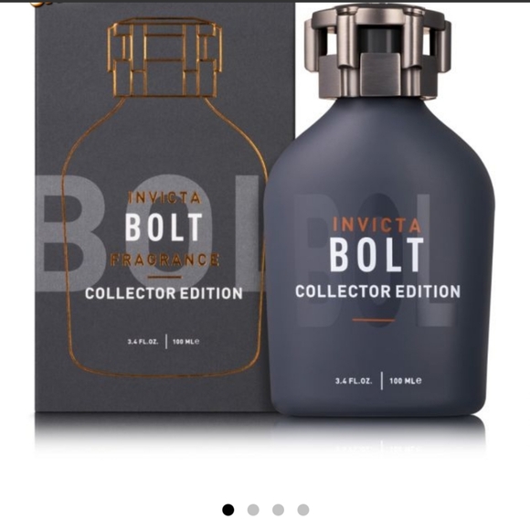 Invicta Other - NIB INVICTA Bolt Fragrance Collectors Edition 3.4 fl oz